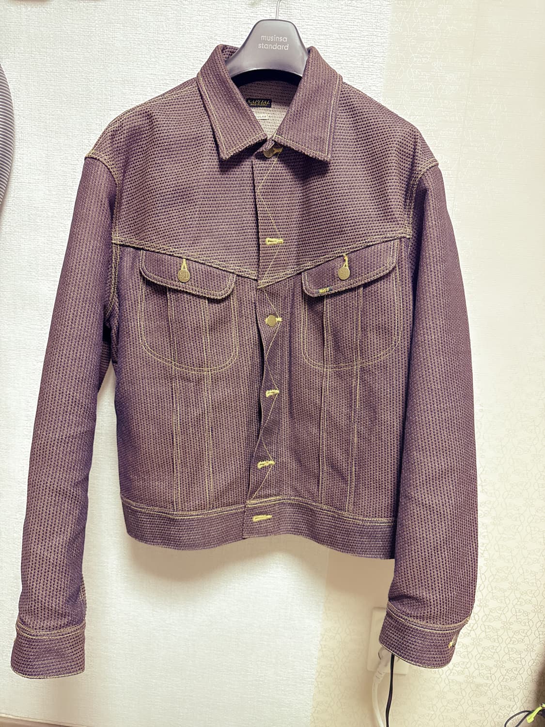 캐피탈 넘버5 센츄리 데님 자켓 상품이미지2