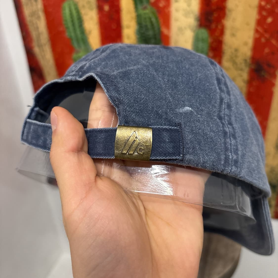 90s VINTAGE 산타바바라 우디왜건 수베니어 볼캡  N1356 상품이미지5