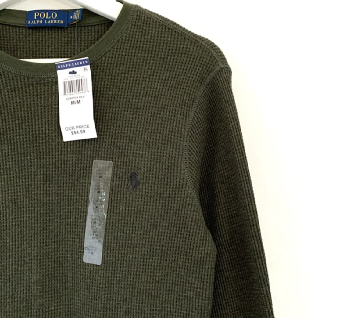 polo waffle tee 상품이미지5