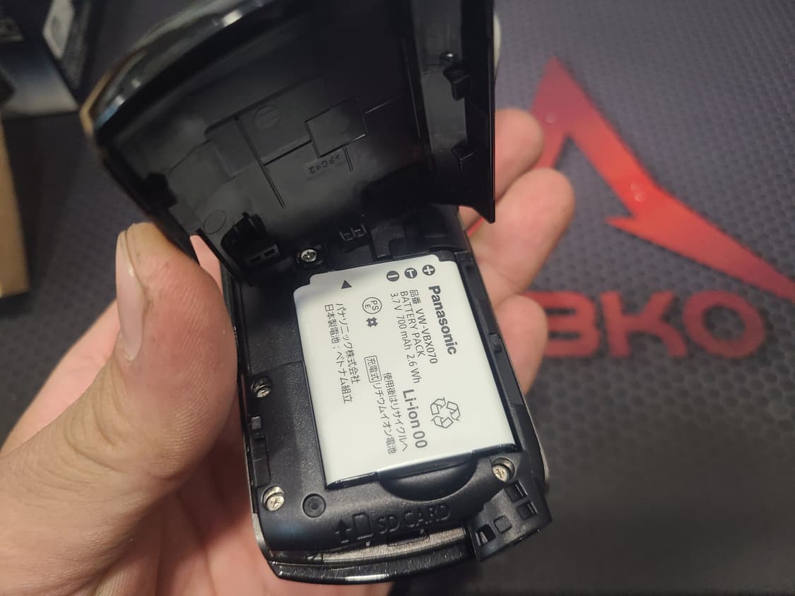 파라소닉 HX-DC15 풀세트판매  산요작티 신형 상품이미지6