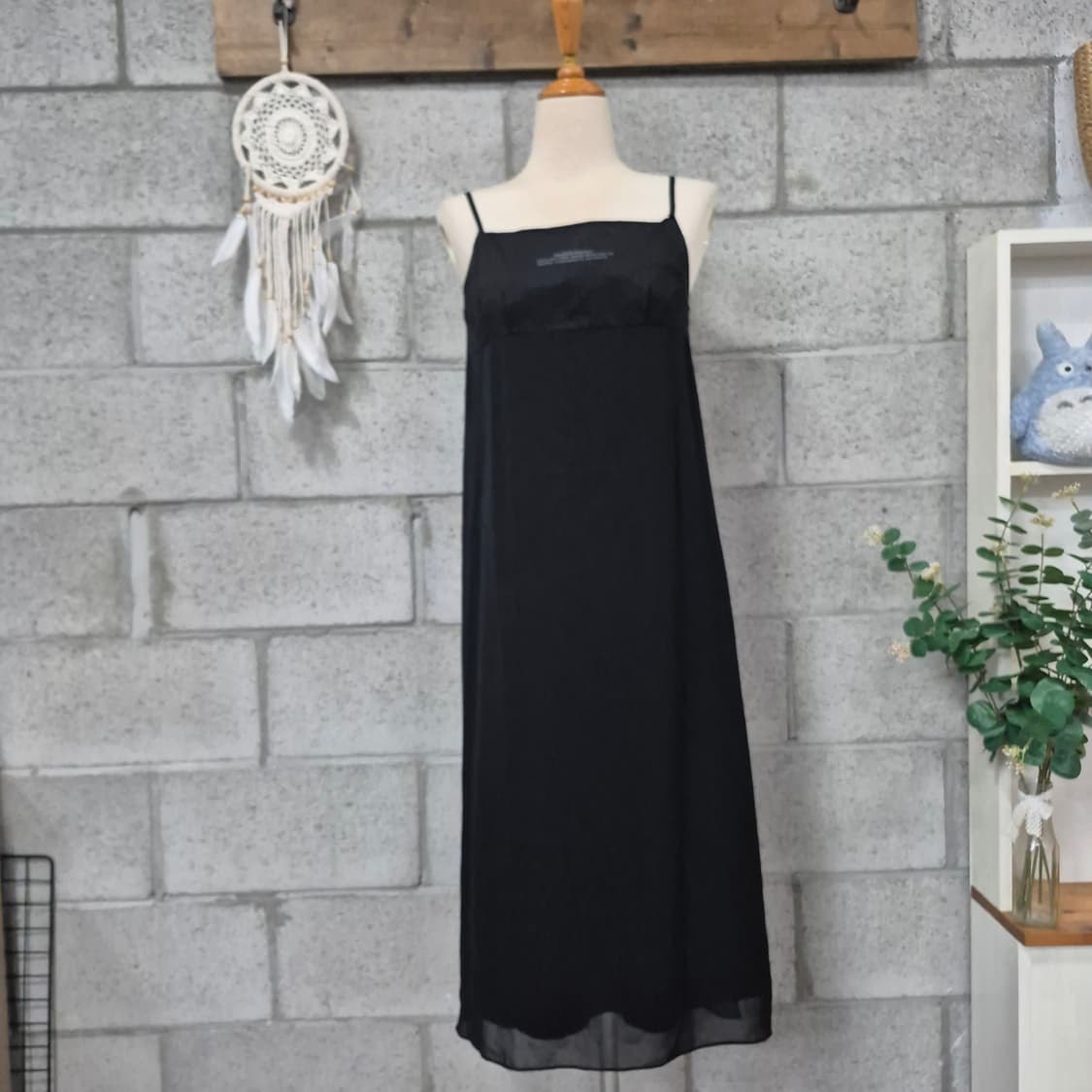 Kazoo 블랙원피스 상품이미지3