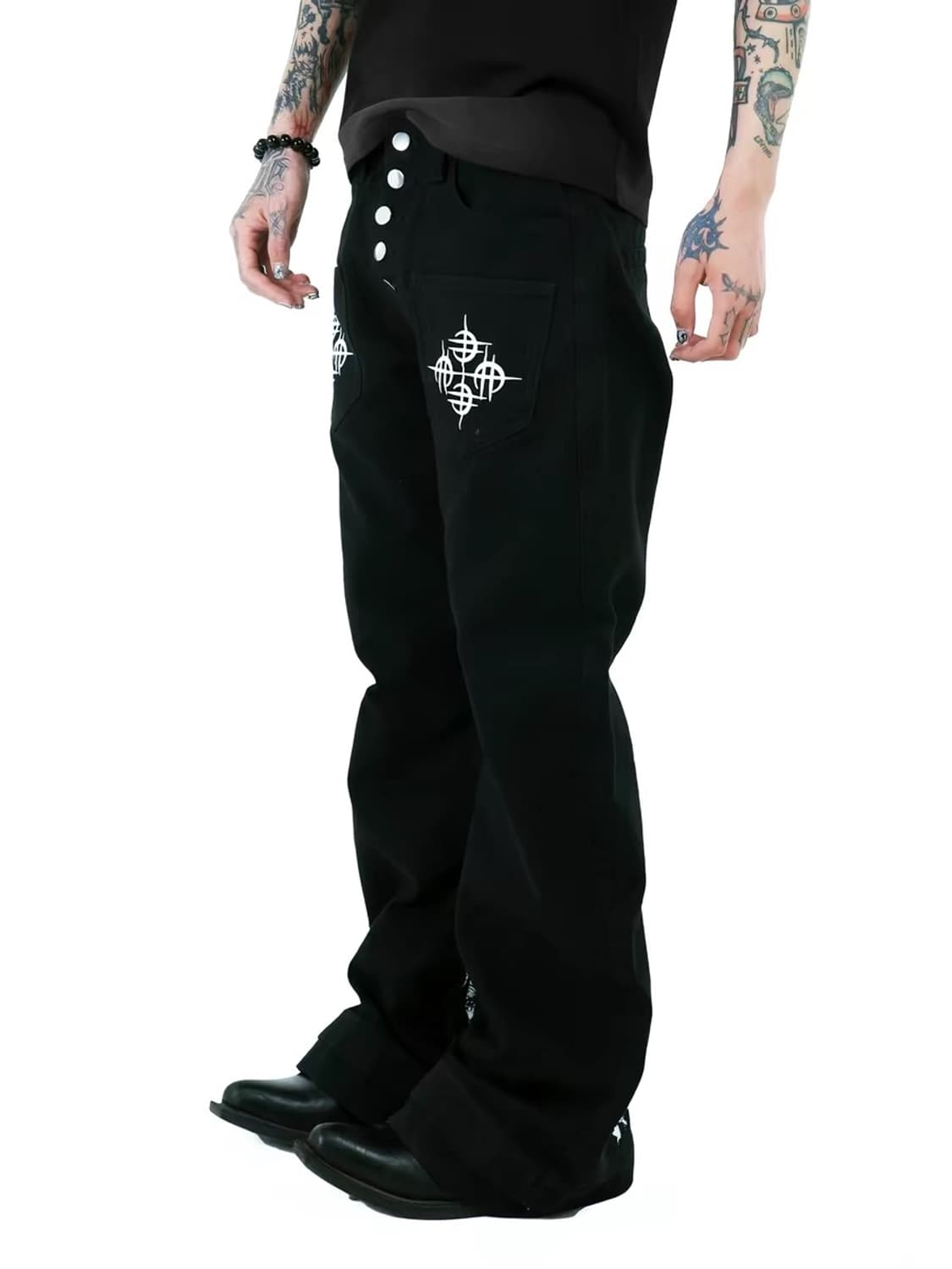 2000s Punk Jeans 상품이미지1