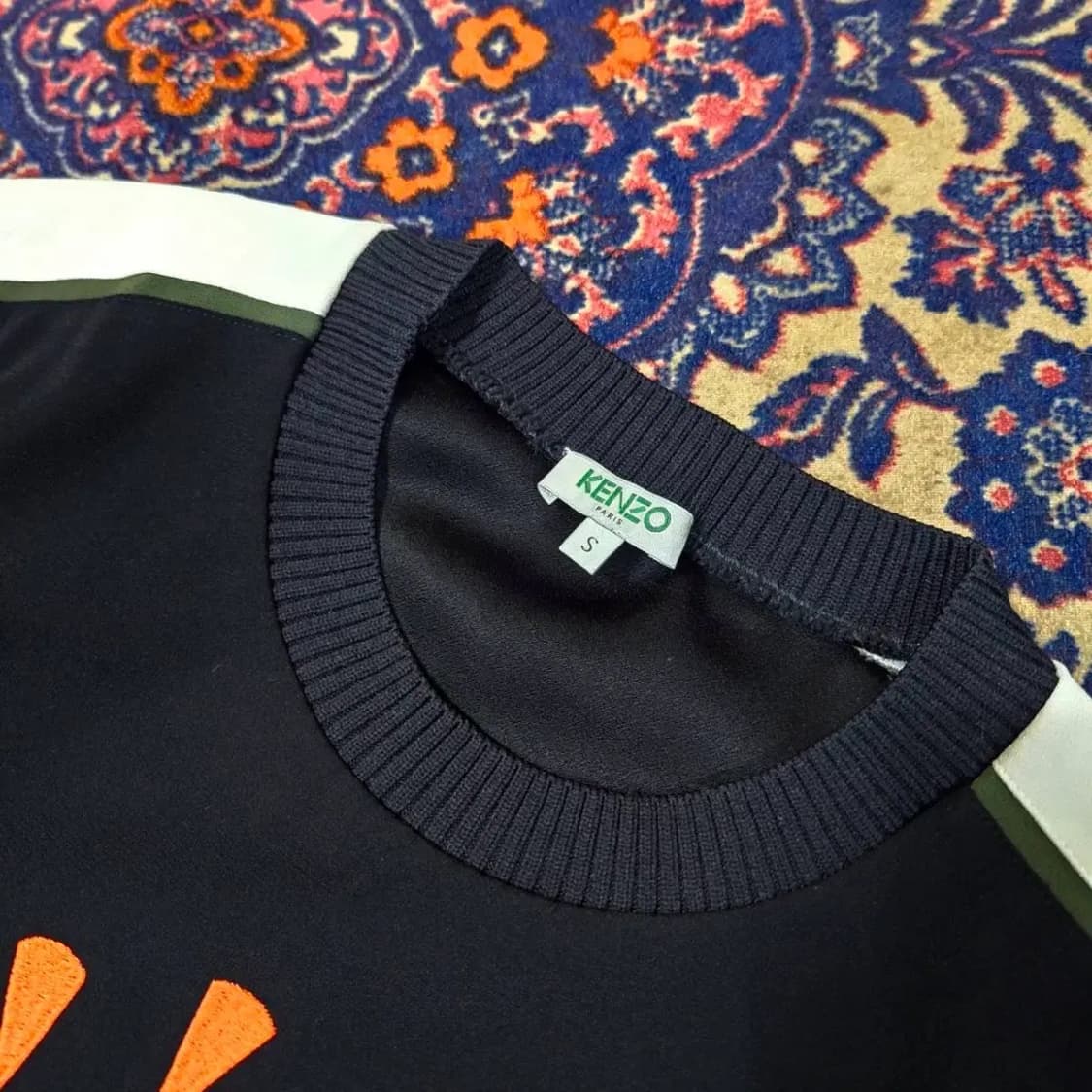 (매장) 겐조(Kenzo) 빅아이 자수 맨투맨 S size 상품이미지7