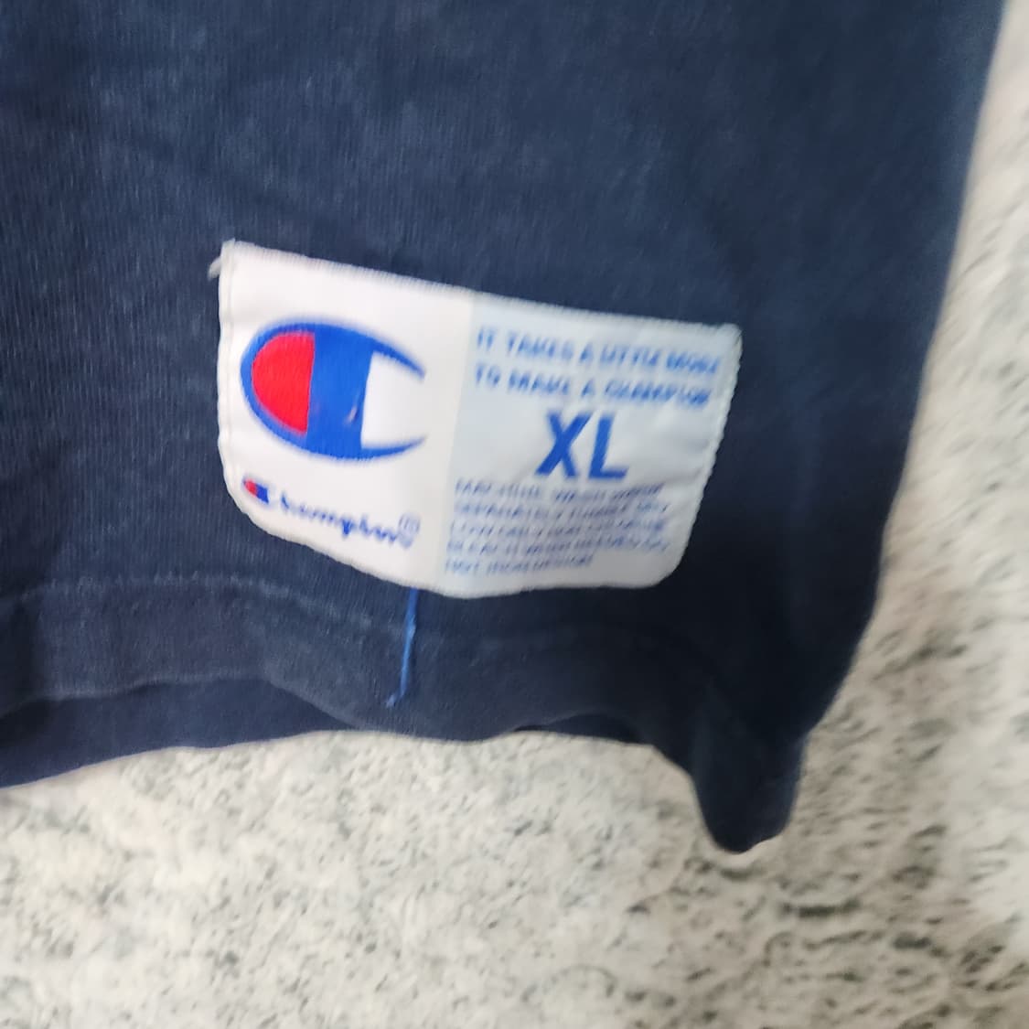 G900 [XL] 챔피온 일본판 반팔 티셔츠 상품이미지2