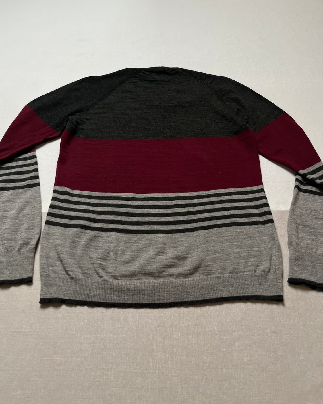 언더커버 미들핑거 스트라이프 니트 Undercover  상품이미지7