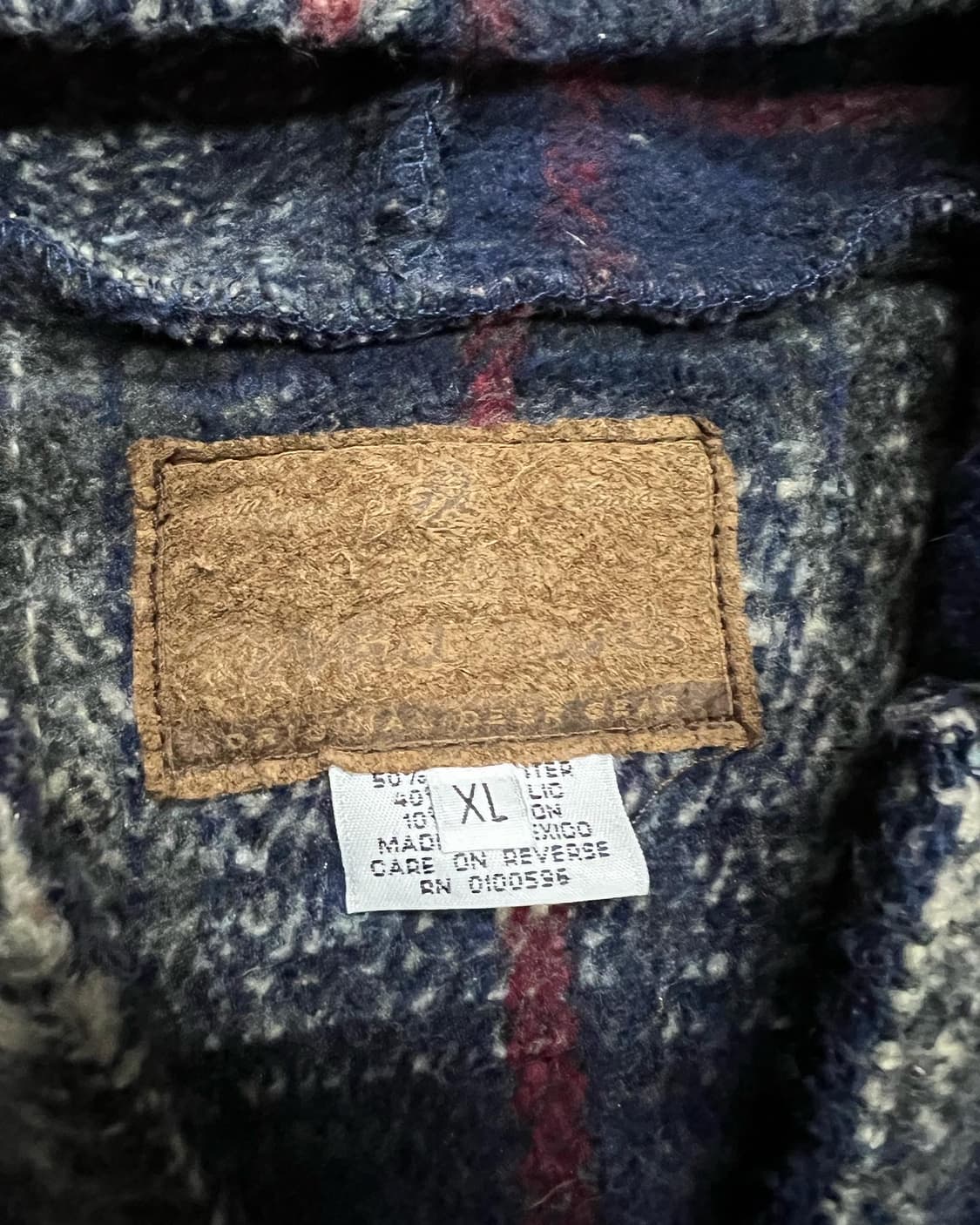  VTG MEXICO WOOL HOODIE JACKET 상품이미지7