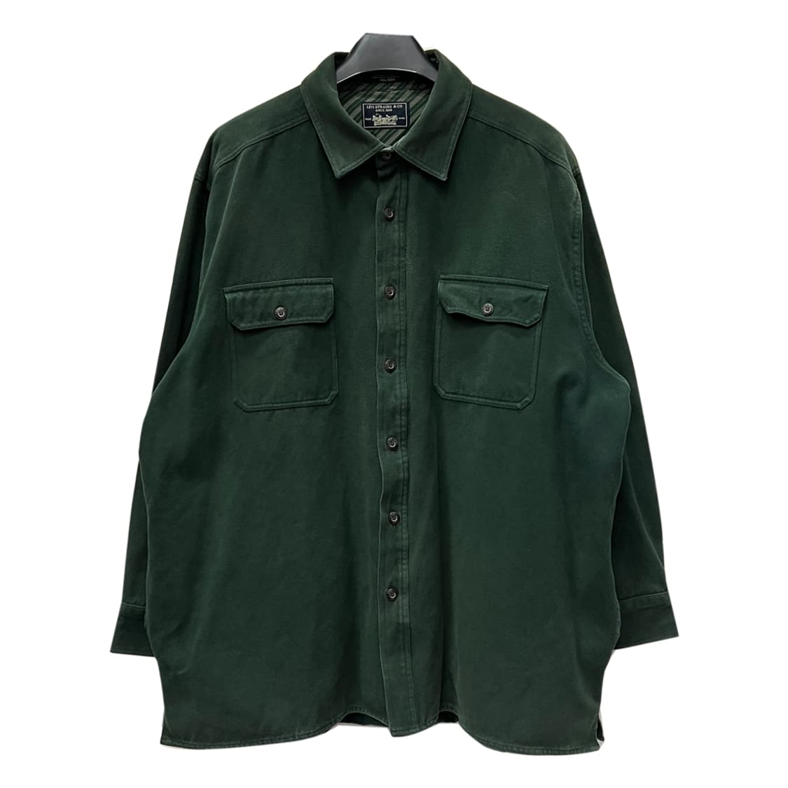 리바이스 헤비 코튼 워크 빈티지 셔츠 자켓 2XL 상품이미지1