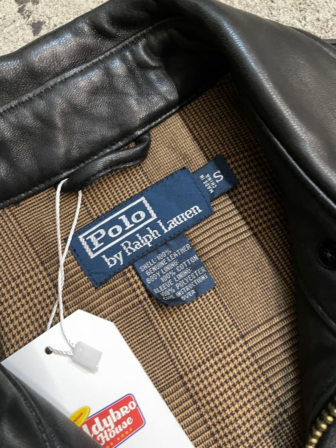 폴로 랄프로렌 맥스웰 레더 자켓 상품이미지6