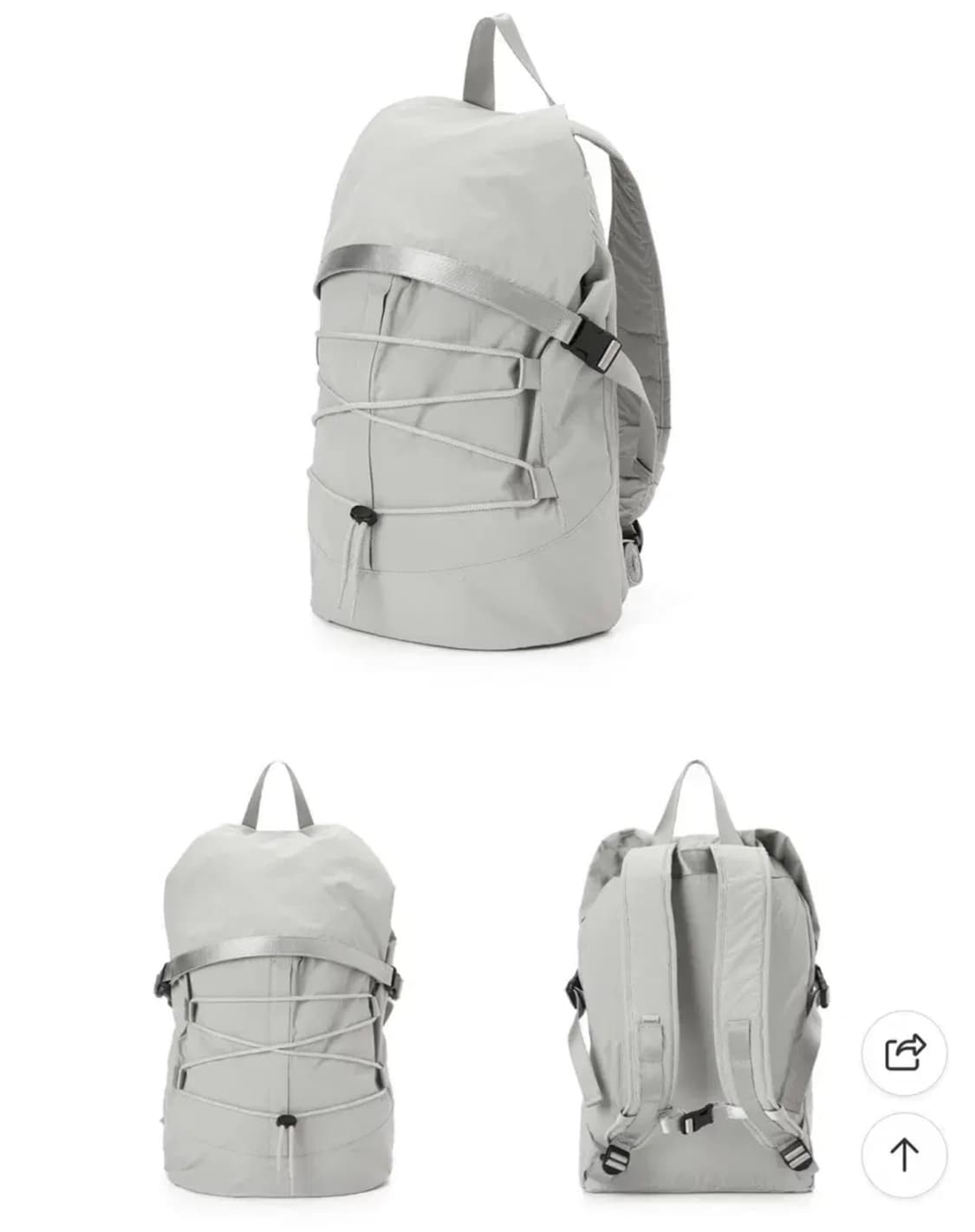 [새제품] 아이띵소 스트링 보이저 백팩 상품이미지2