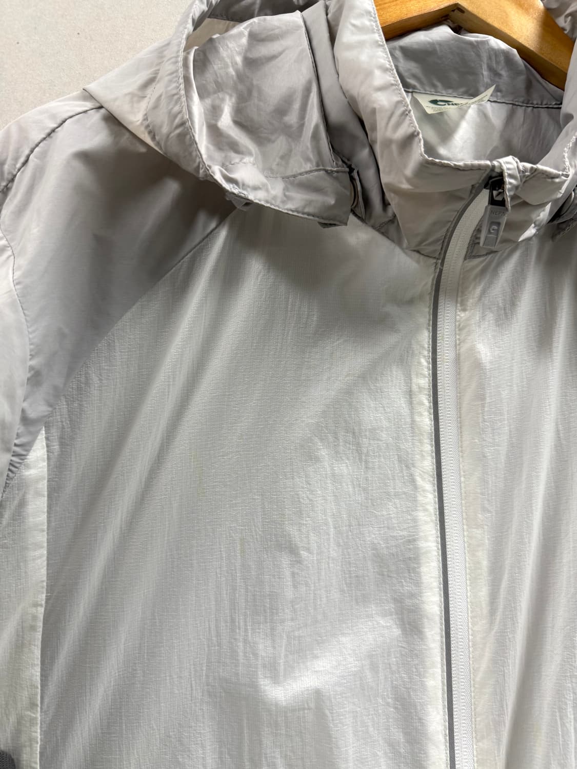 남성 105 슬림 / 네파 경량 바람막이 상품이미지4