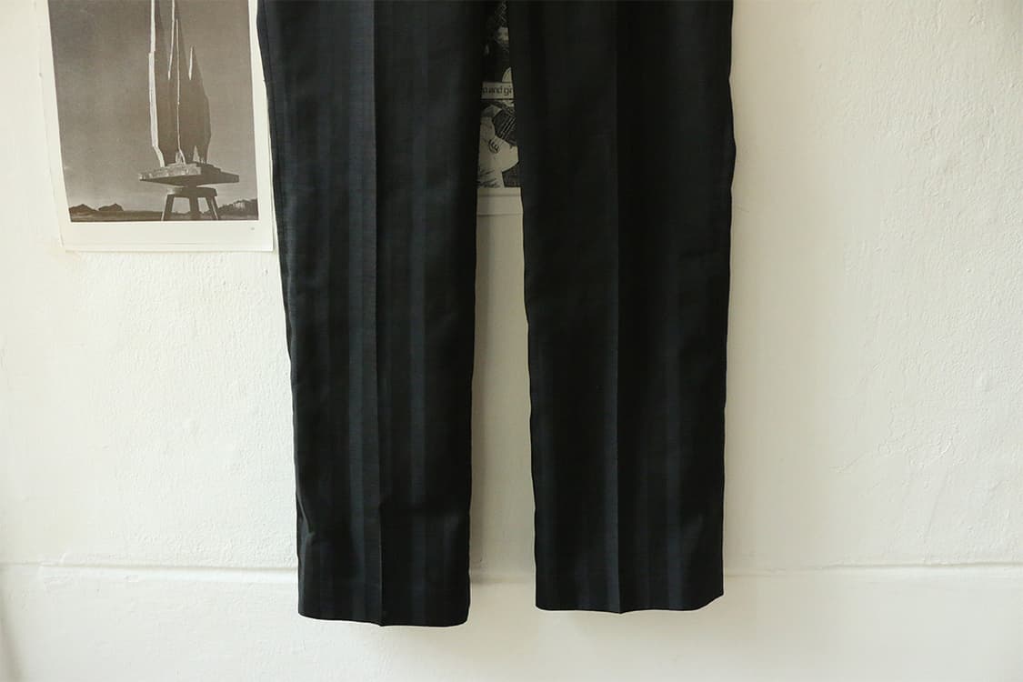 엔할리우드 핀스트라이프 트라우저 상품이미지5