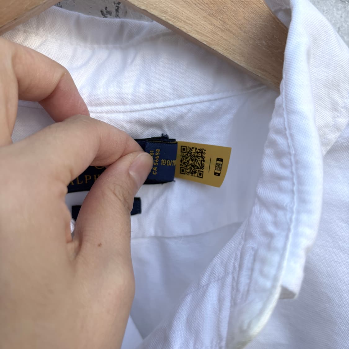 Polo 폴로 흰색 셔츠 상품이미지4