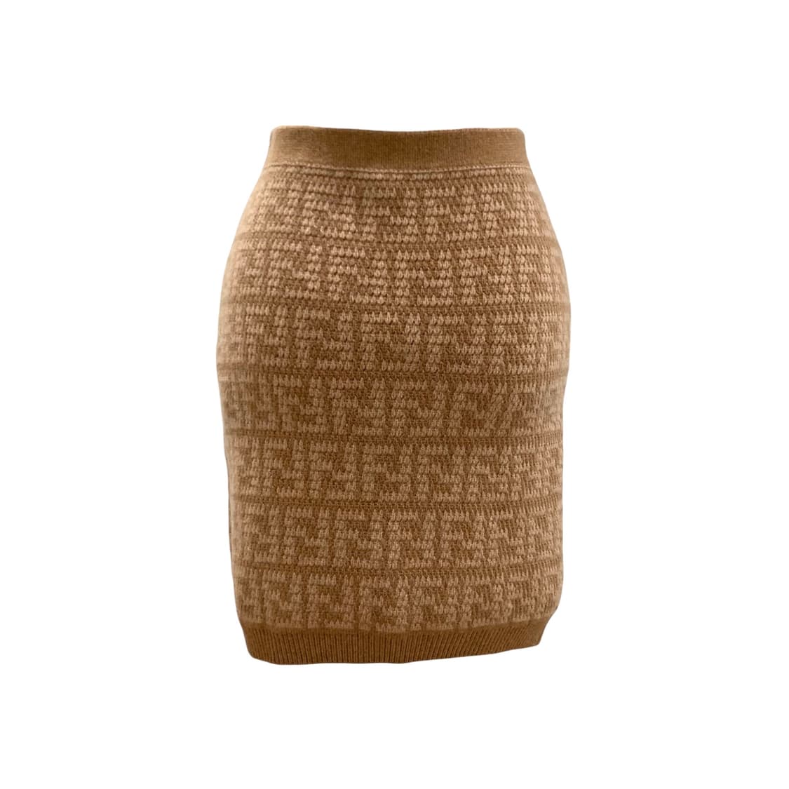 펜디 FF크로쉐 캐시미어 니트 밴딩 스커트 상품이미지3