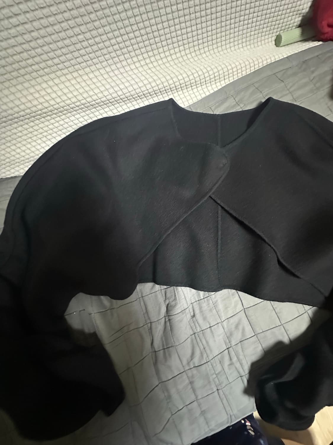 COS) 오픈백 볼레로 X/XS 상품이미지5