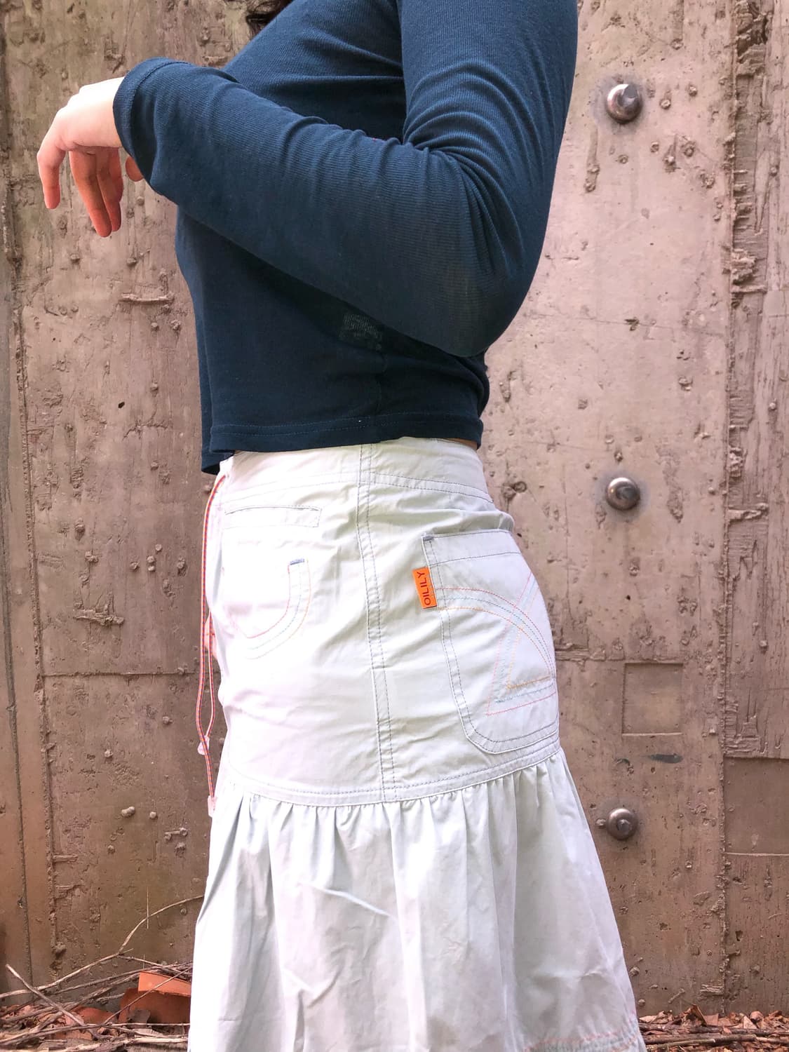 Oilily cotton skirt 상품이미지5