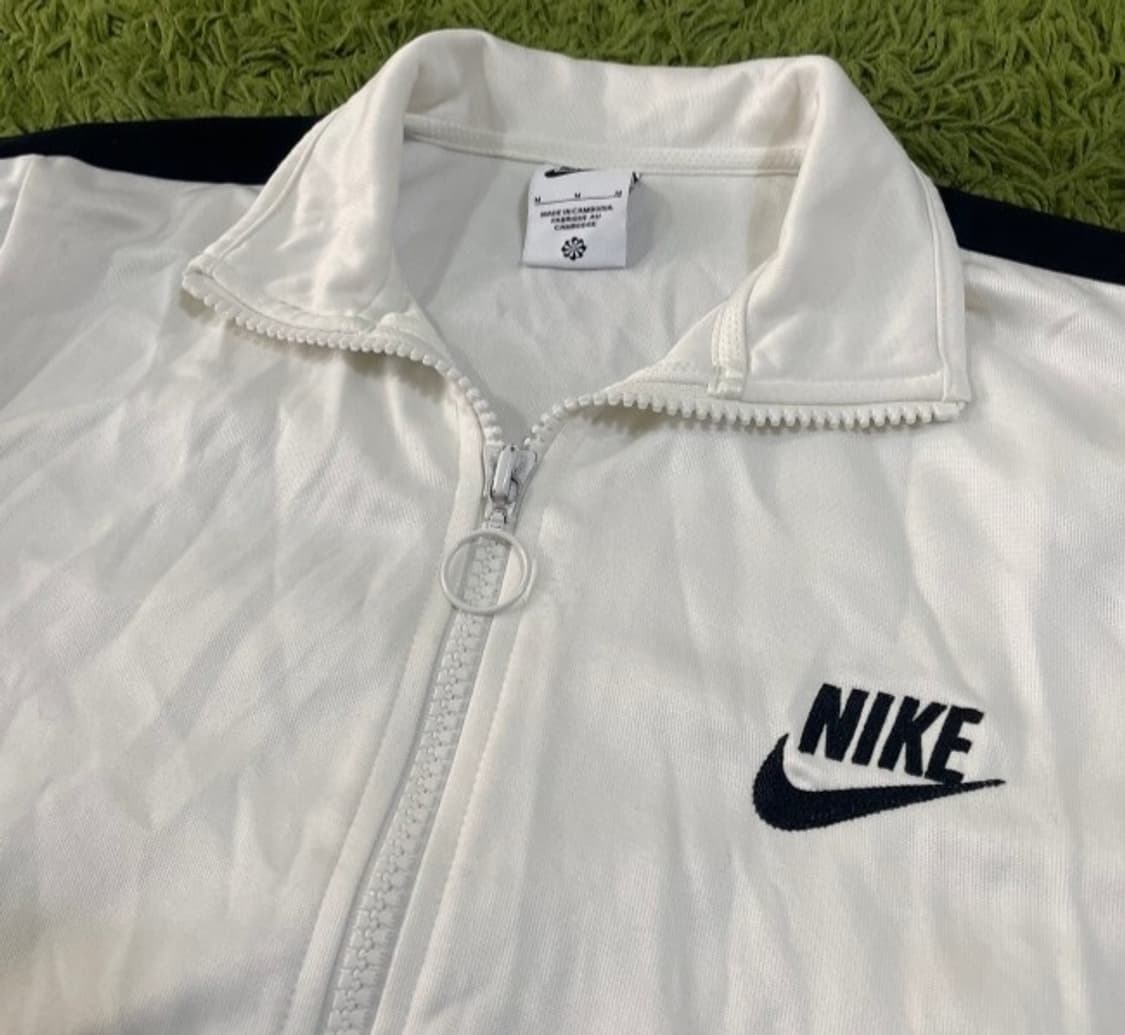 나이키 화이트 트랙탑 져지집업 95/M 상품이미지2