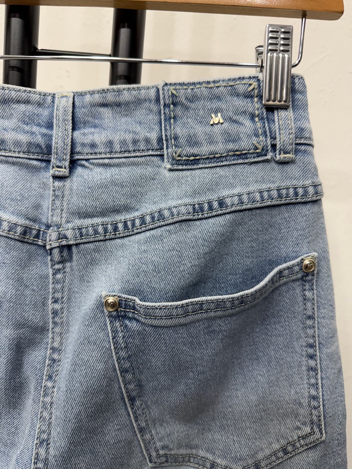 정품) MINE 마인 한섬 25ss 데님 청바지 61(24) 상품이미지6