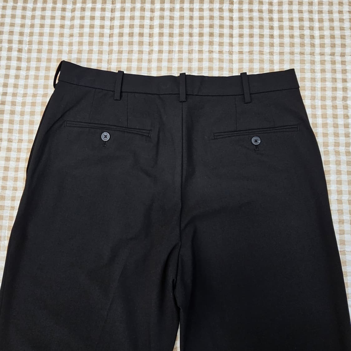 유니클로 밴딩 스판 슬랙스 팬츠 남자32~33 상품이미지5