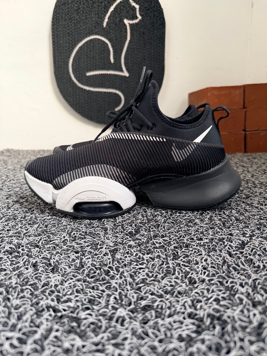 나이키 에어 줌 수퍼랩 트레이닝화 블랙 250mm  상품이미지1