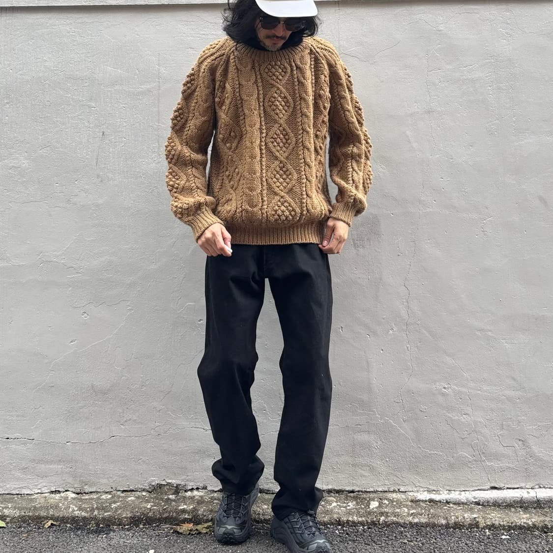 미국 Fall River Knitting Mills 울 스웨터 상품이미지10