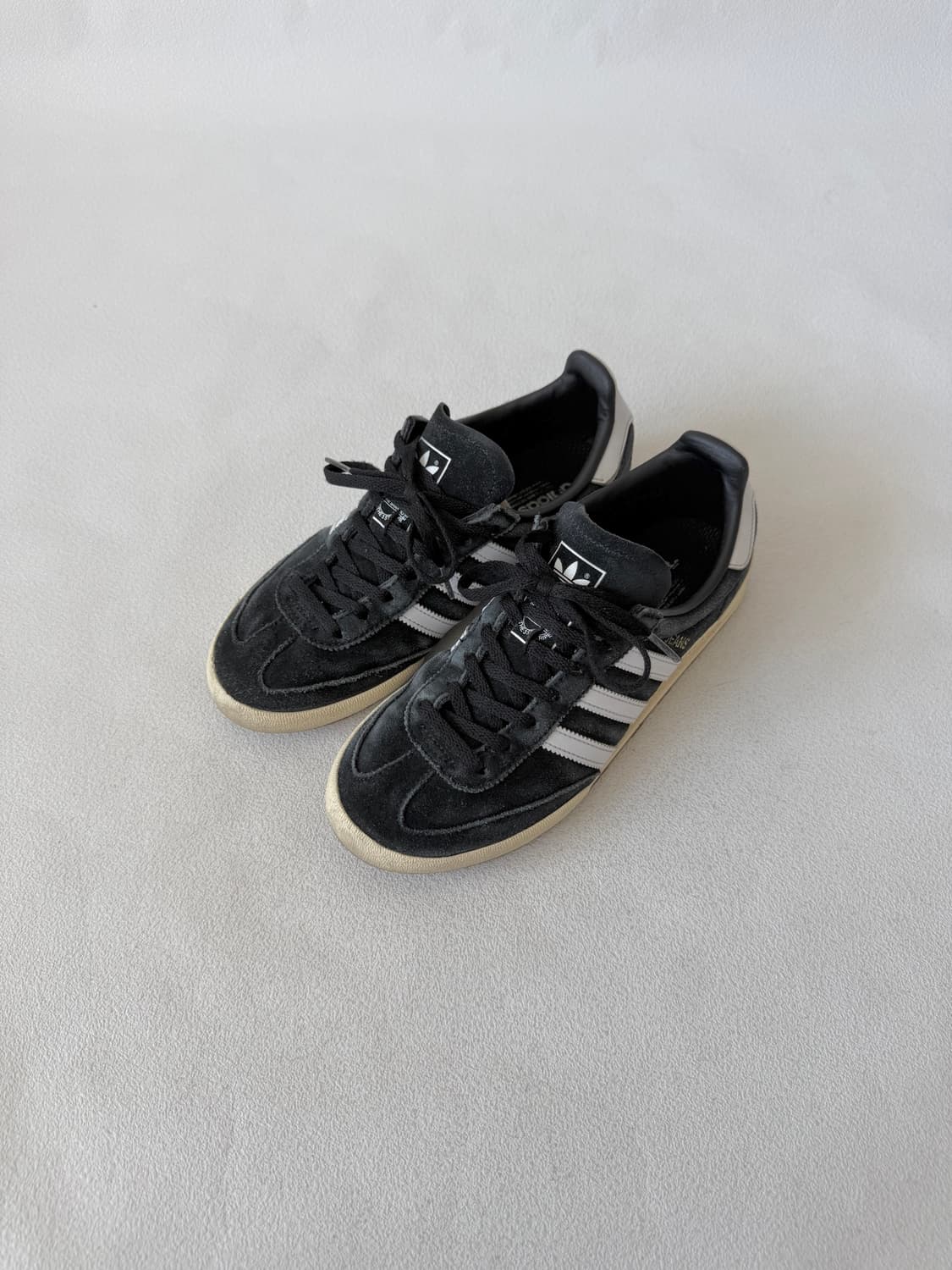 [235]아디다스(adidas) 'JEANS' 스웨이드 블랙 스니커즈 상품이미지3