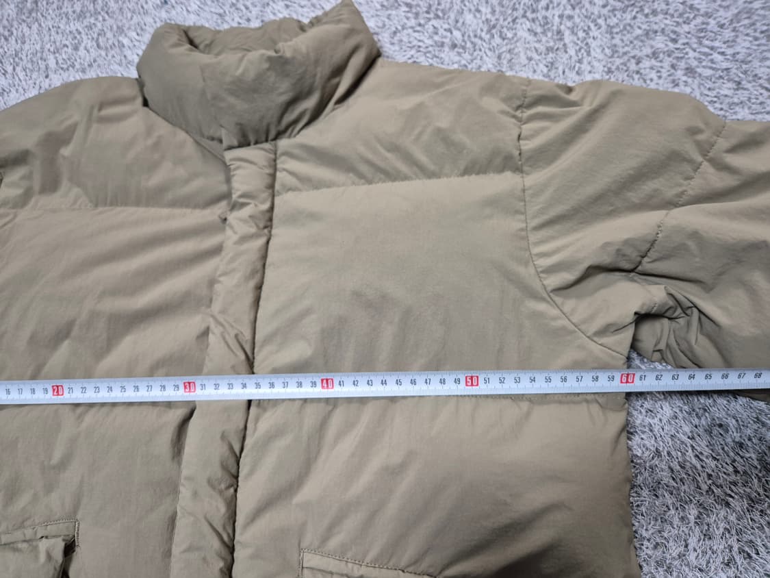 커버낫 남성 숏 푸퍼 패딩 M 상품이미지10