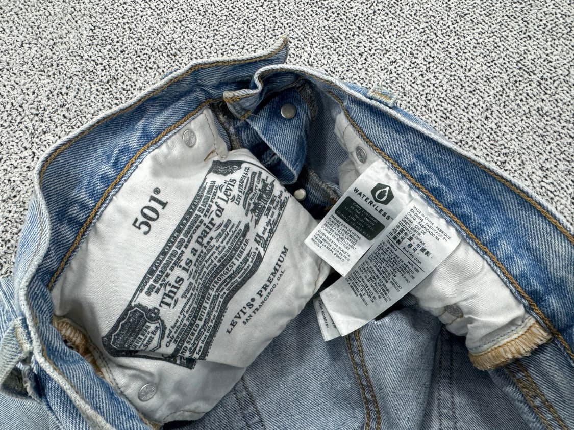 리바이스 501 90s 데님 상품이미지5