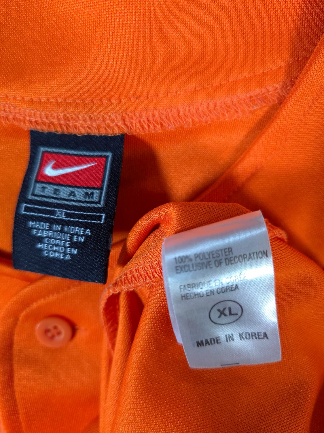 나이키 Nike Team 마이애미 허리케인스 야구 저지 반팔 자켓 유니폼 상품이미지6