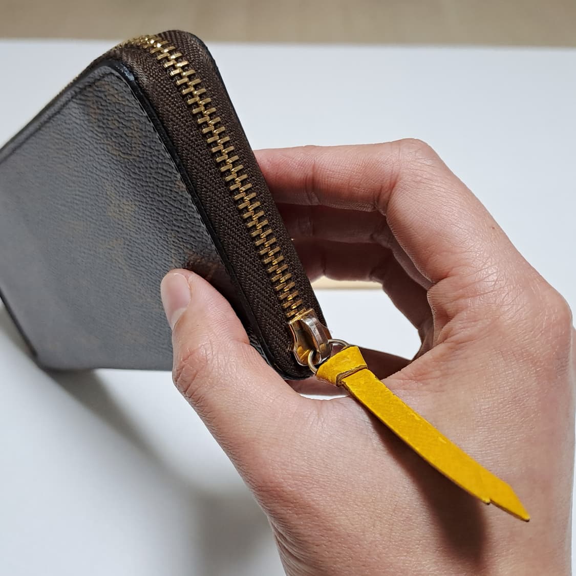 [100%/정품] 루이비통 모노그램 클레망스 장지갑, 루이비통지갑 상품이미지5