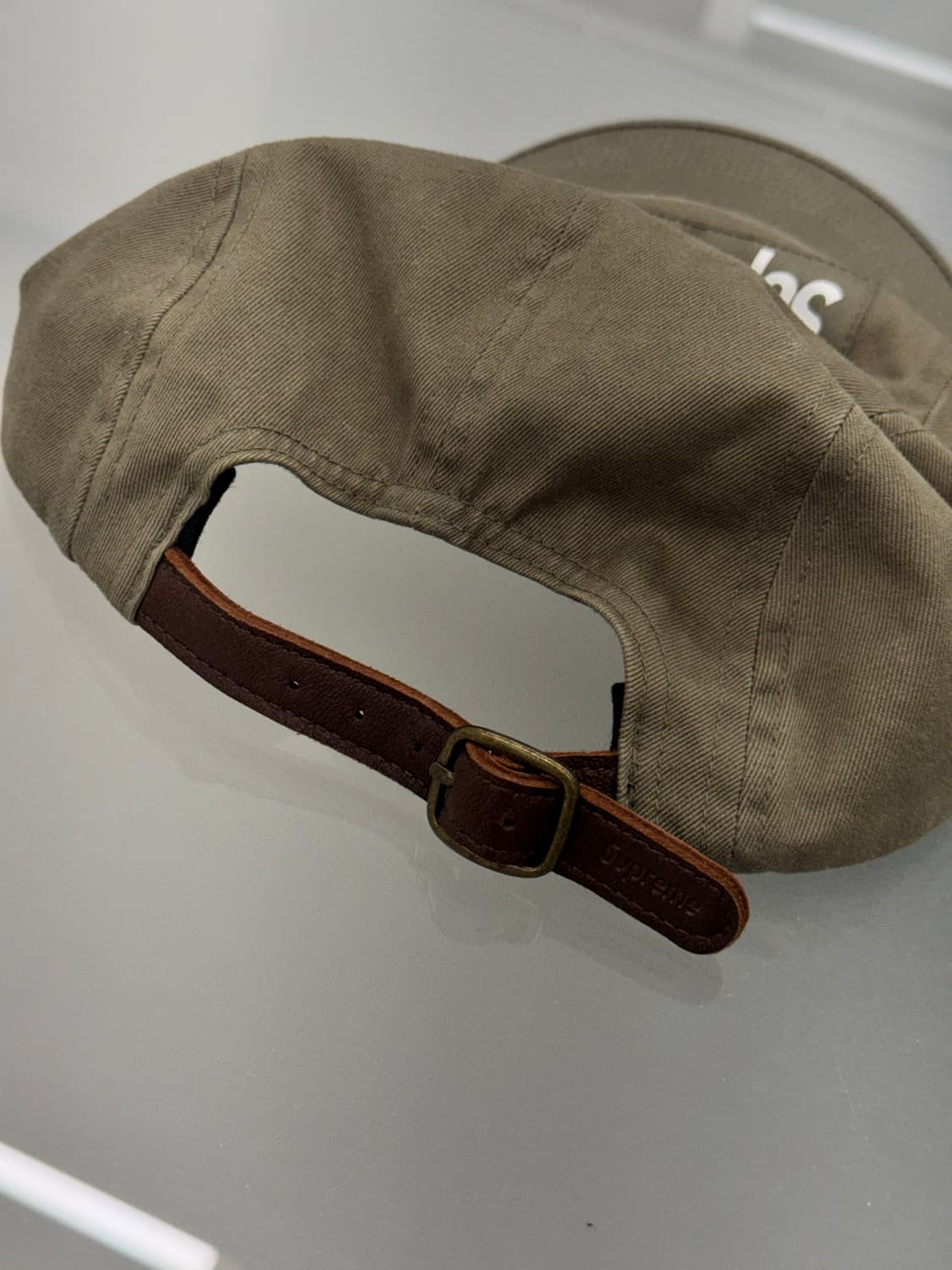 슈프림 캠프캡 올리브/카키 상품이미지4