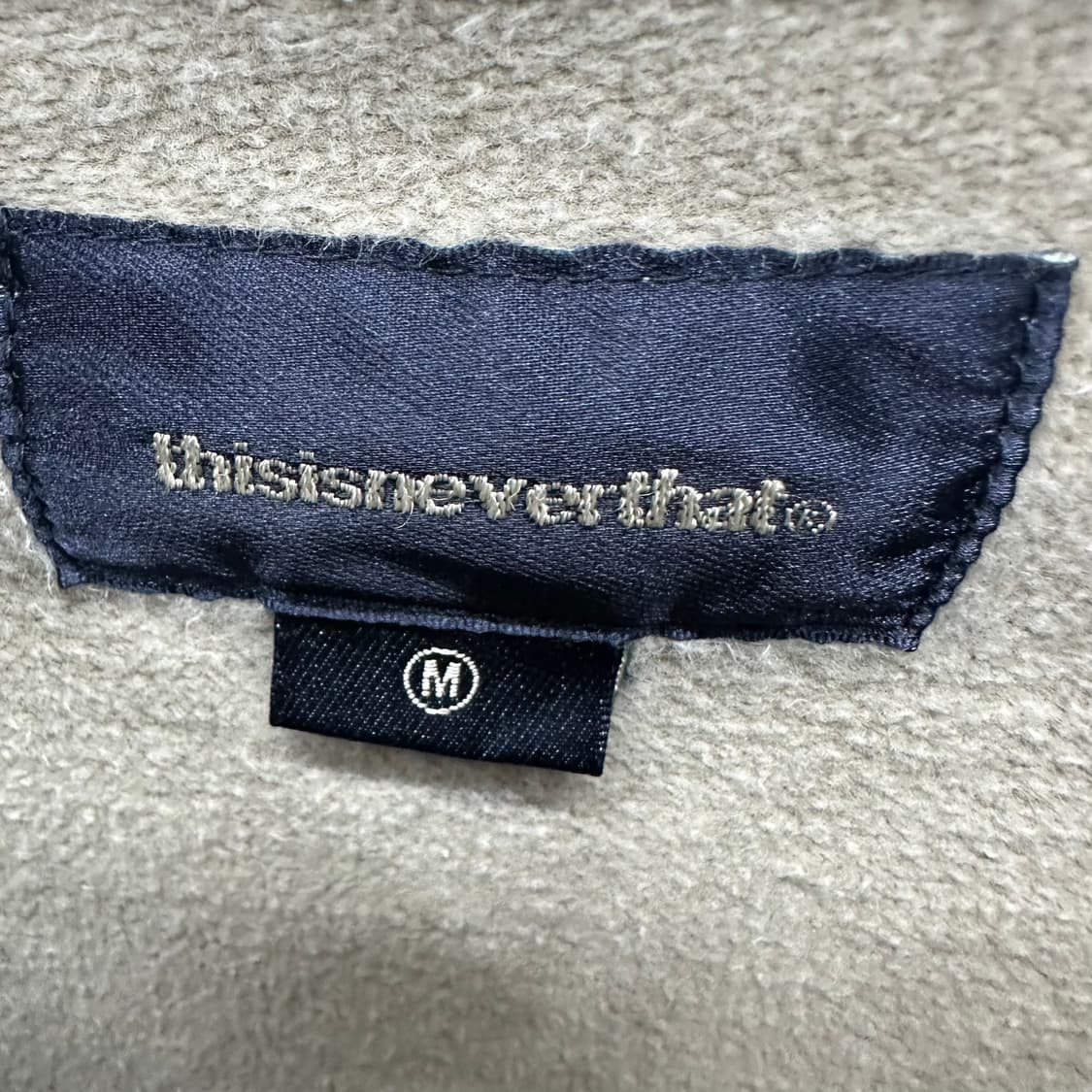 95 디스이즈네버댓 남자 루즈핏 맨투맨 상품이미지3