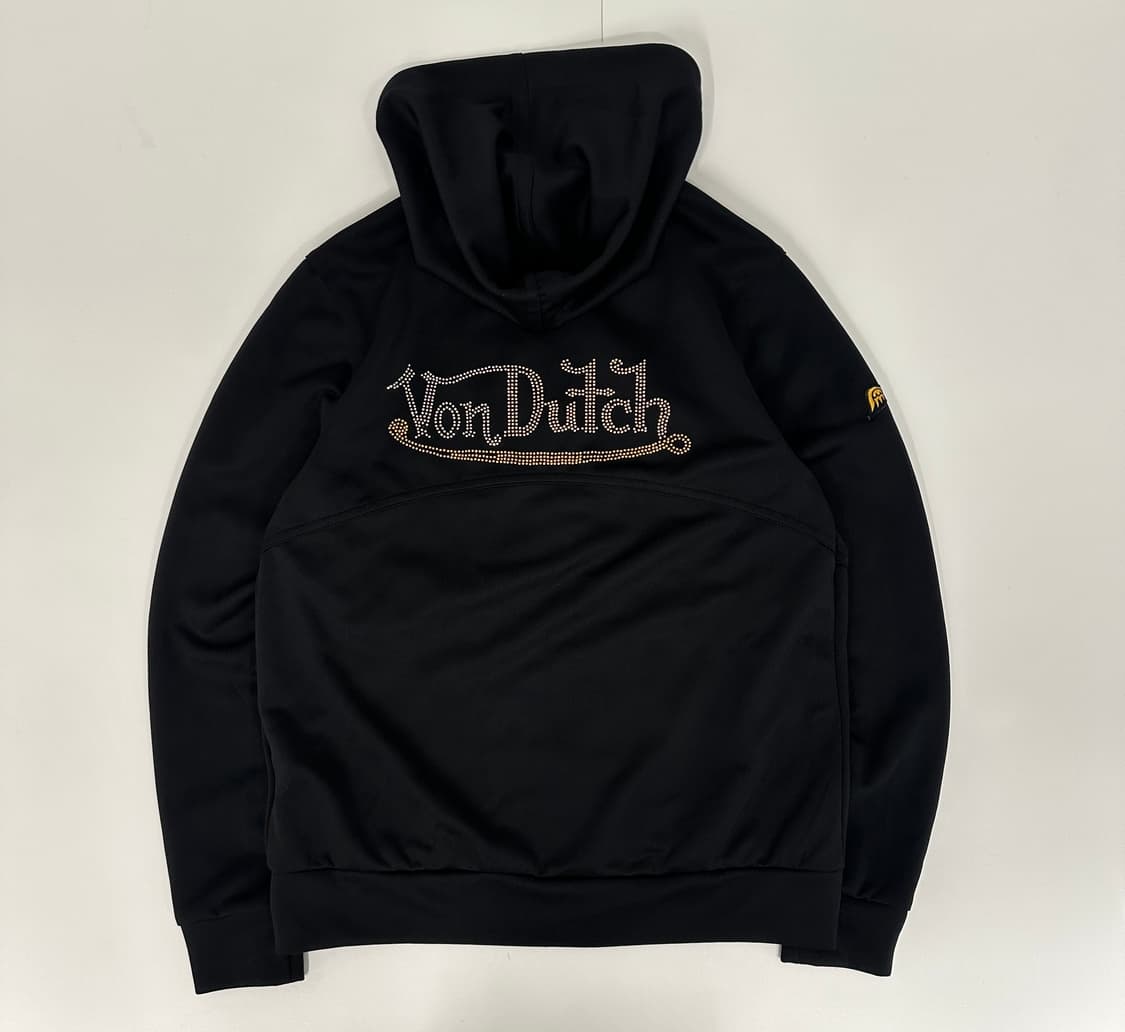 Von Dutch 본더치  후드 져지 트랙탑 y2K 큐빅  상품이미지3