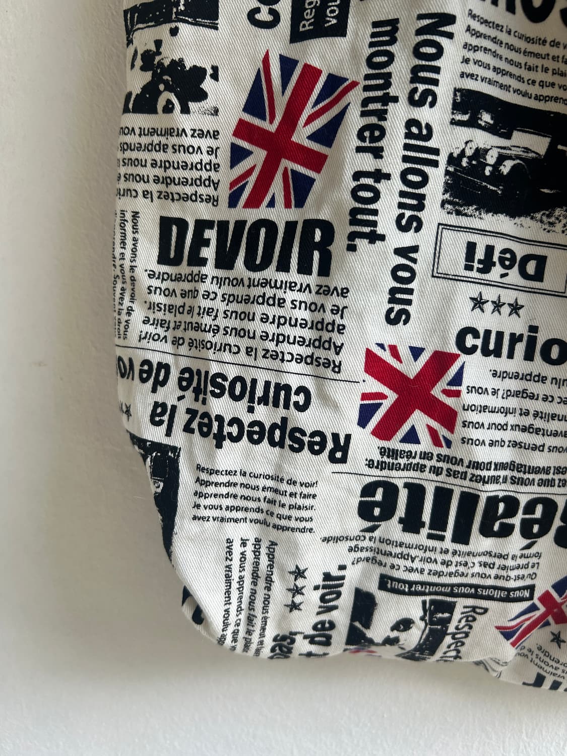 유니온잭 에코백  상품이미지4