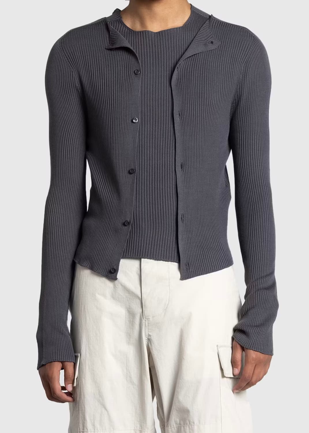 리에르 aw24 실크 니트 상품이미지3