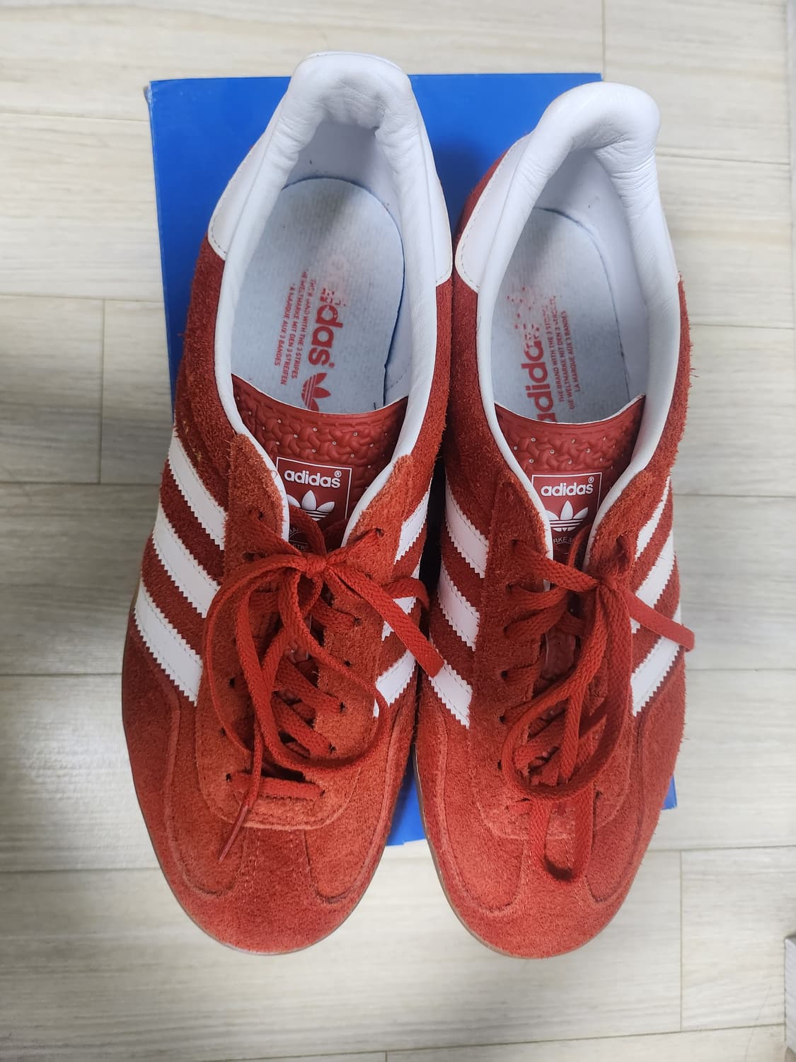 아디다스 가젤 인도어 스칼렛 280 상품이미지2