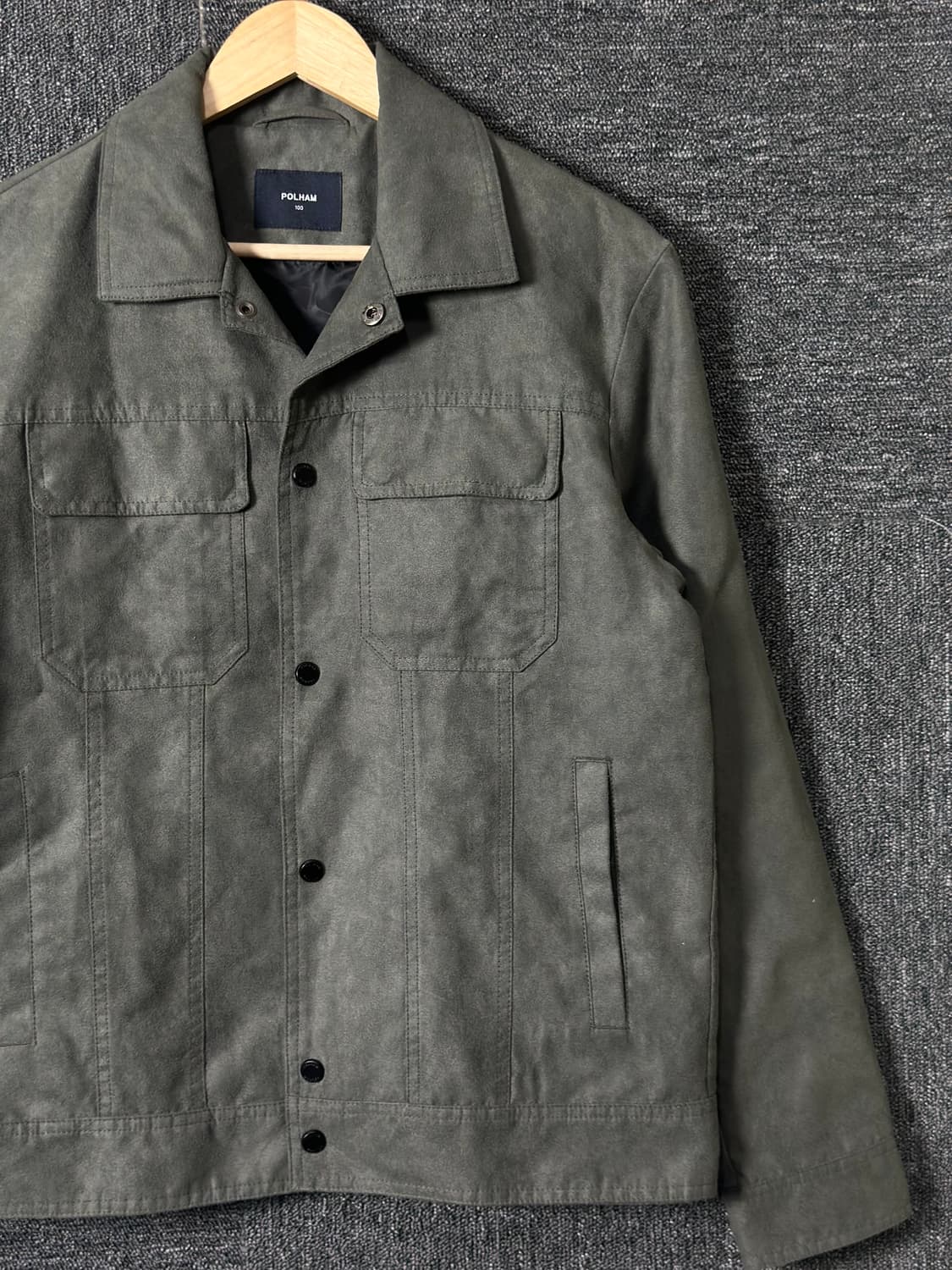 폴햄 스웨이드 자켓 상품이미지3