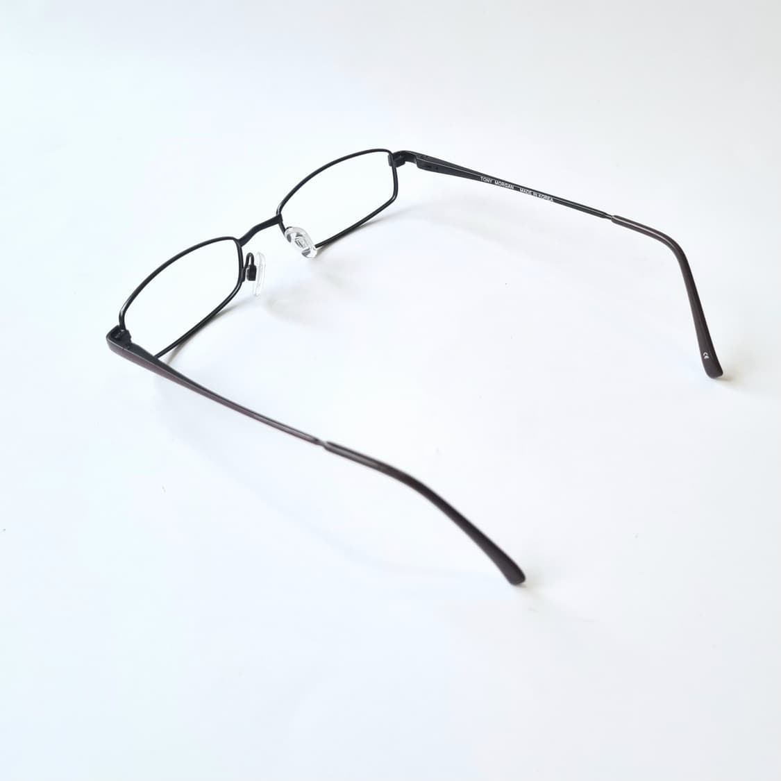 진열상품 긱시크 건메탈블랙 다크와인투톤 안경테 395 상품이미지4