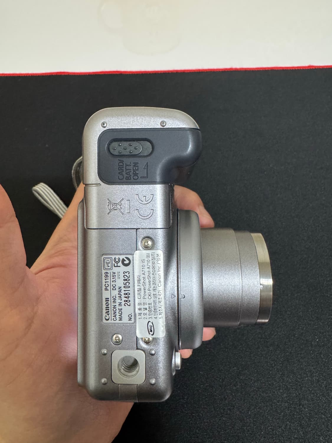 [새상품,풀박스] 캐논 파워샷 A710 is 디카 상품이미지5