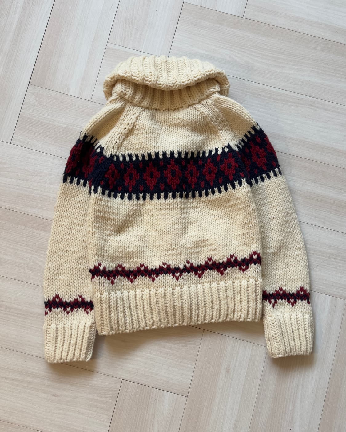 [niko and] heavy wool knit cardigan 상품이미지4