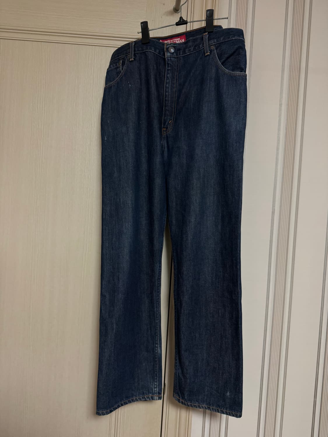 S 준야와타나베 리바이스 절개 재구축 데님팬츠 상품이미지2