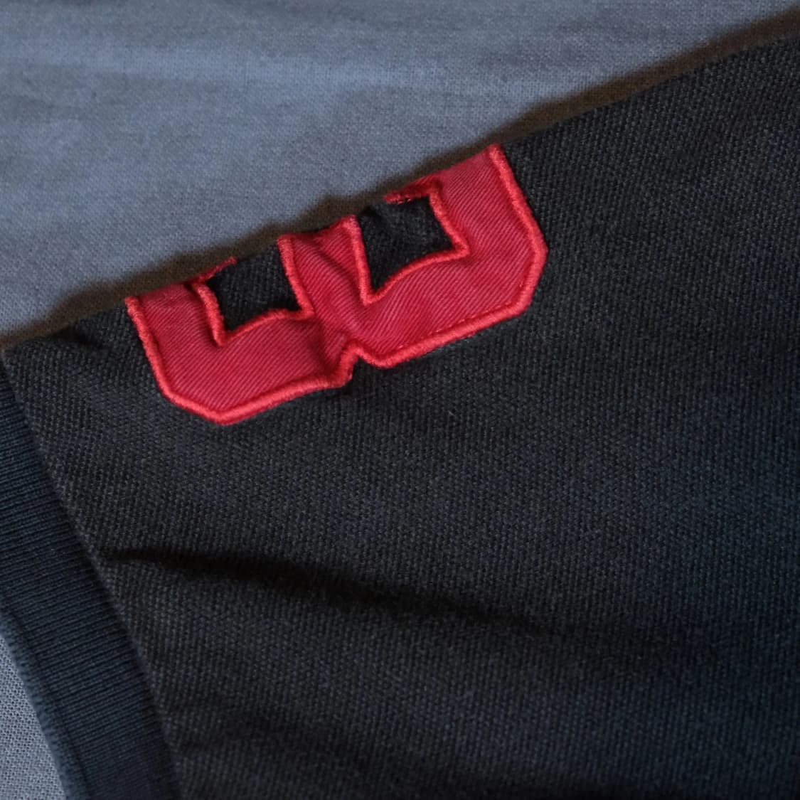 폴로 랄프로렌 빅포니 카라티 블랙 레드 상품이미지5