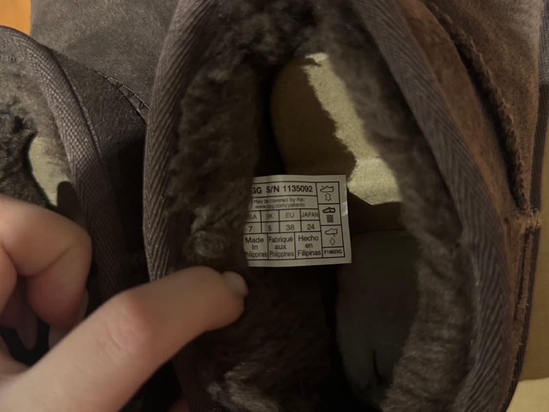 어그 클래식 울트라 미니 플랫폼 부츠 번트 시더 상품이미지4