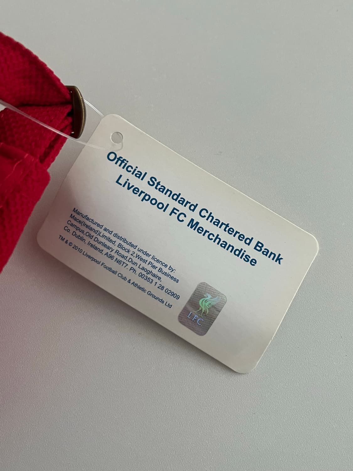 리버풀 FC 레드 볼캡 모자 상품이미지6