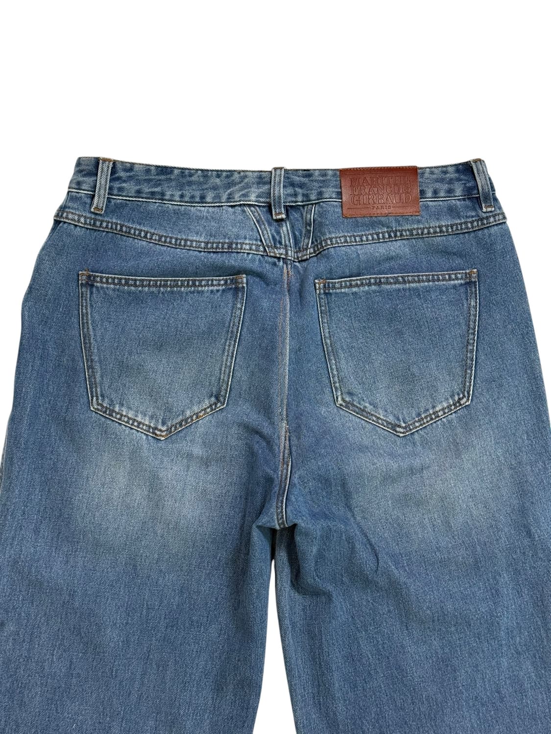 마리떼 프랑소와 저버 와이드 데님팬츠 상품이미지8