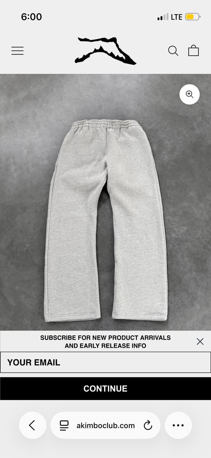 아킴보 스웻팬츠 상품이미지2