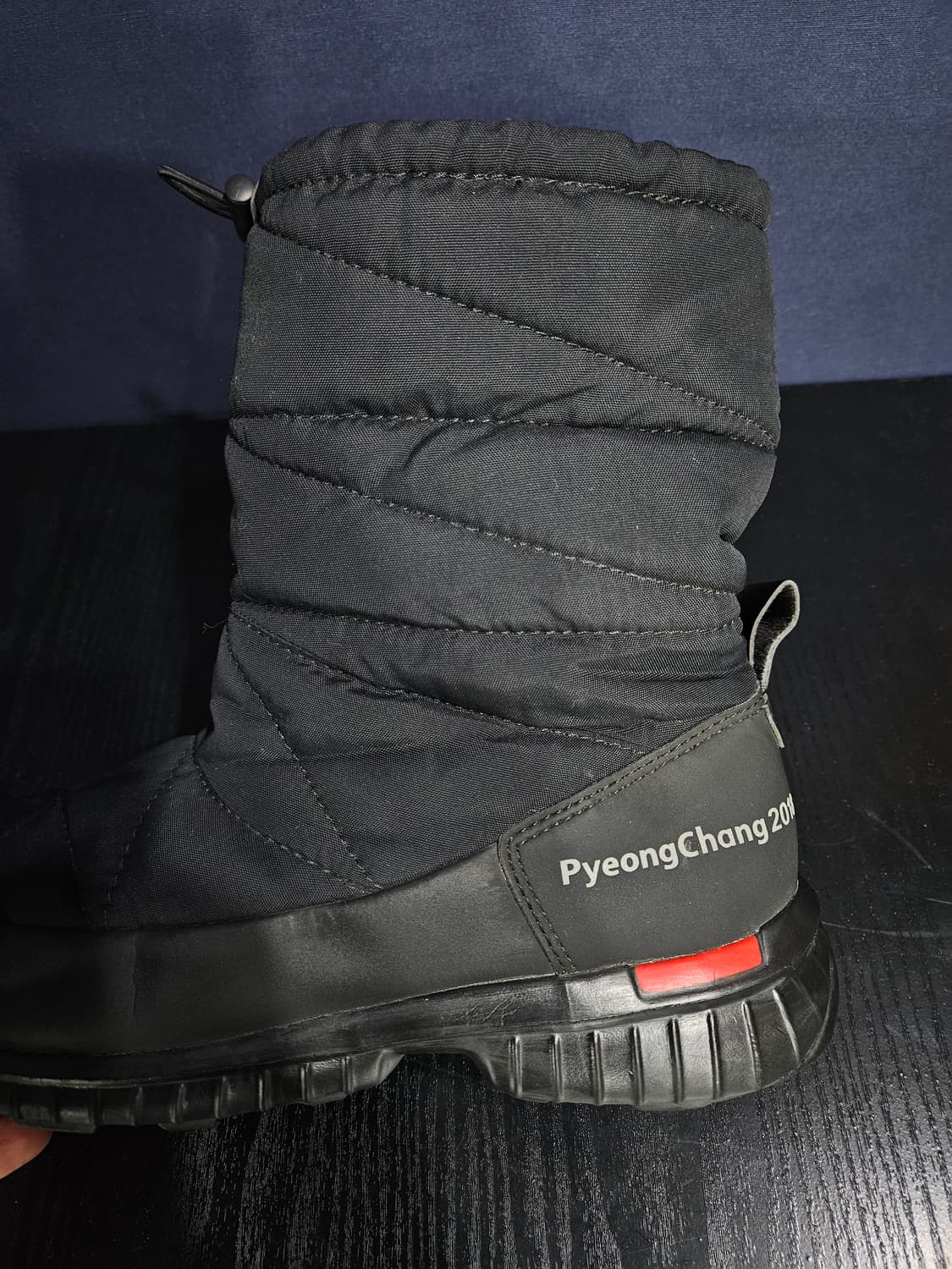 노스페이스 평창에디션 블랙 남성 270 패딩부츠  상품이미지6