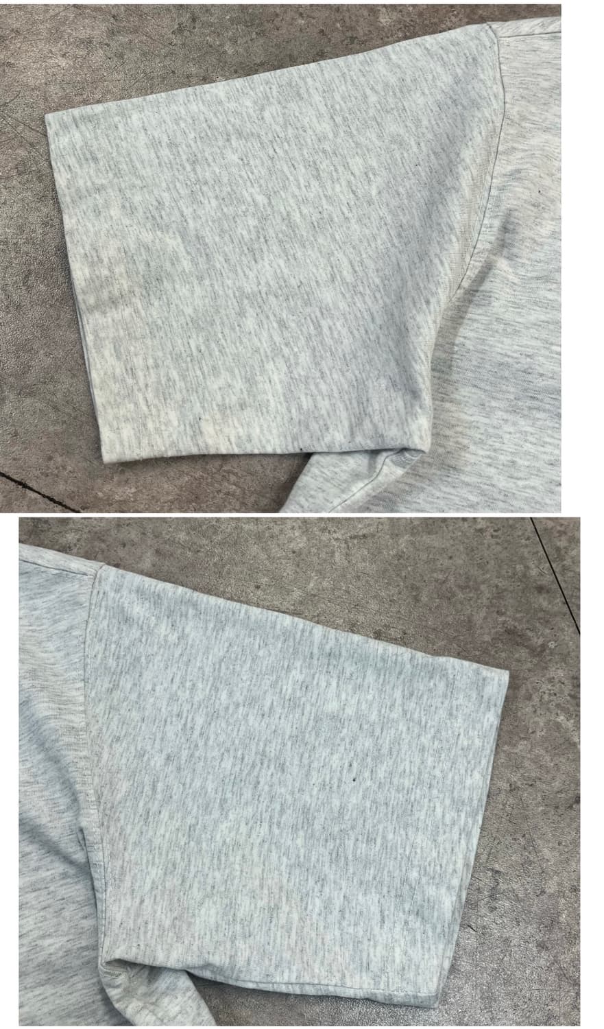 골 스튜디오 반팔티 라이트그레이 S #csz4055 상품이미지6