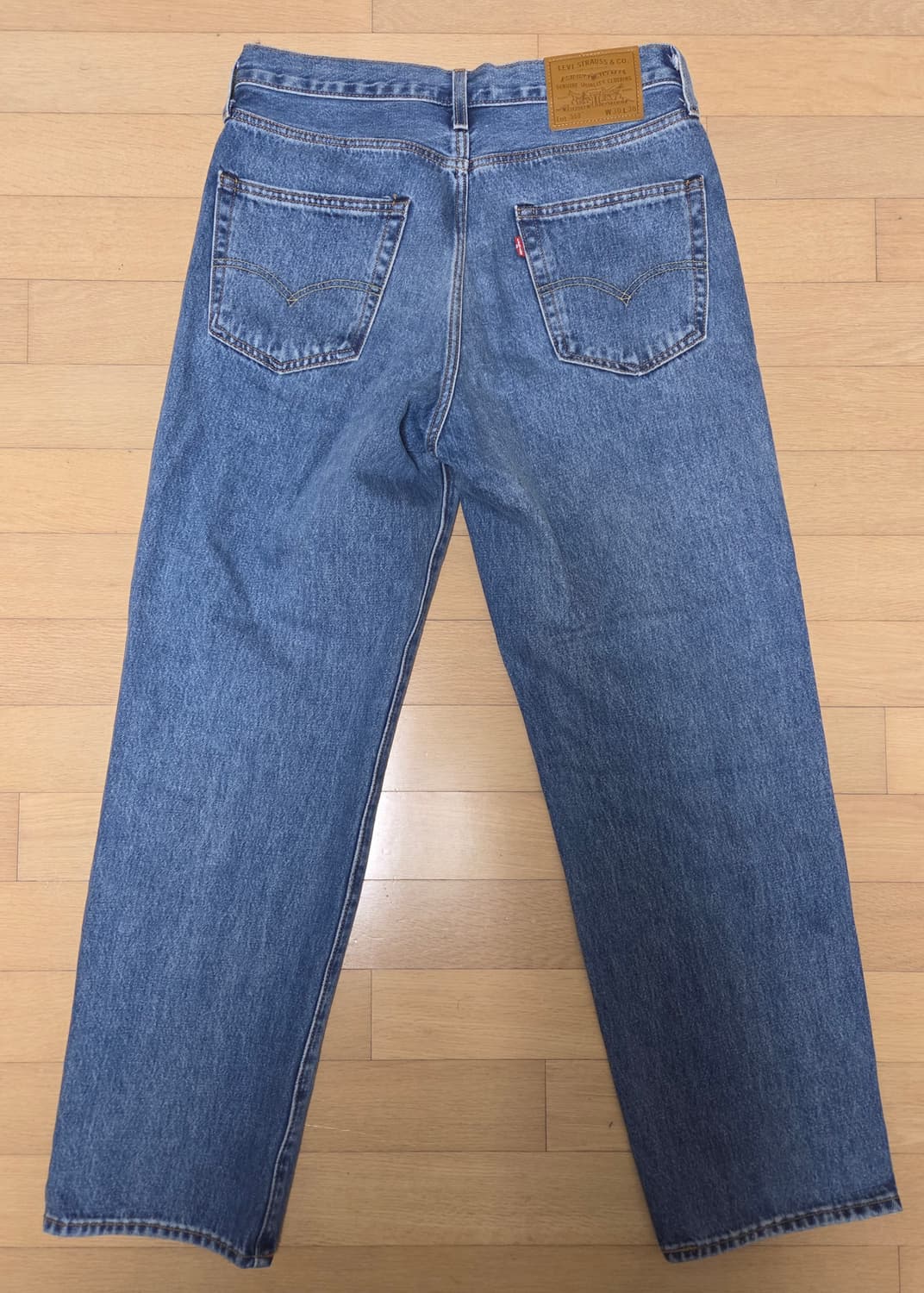 리바이스 568 30*30 중청 새제품급 상품이미지2