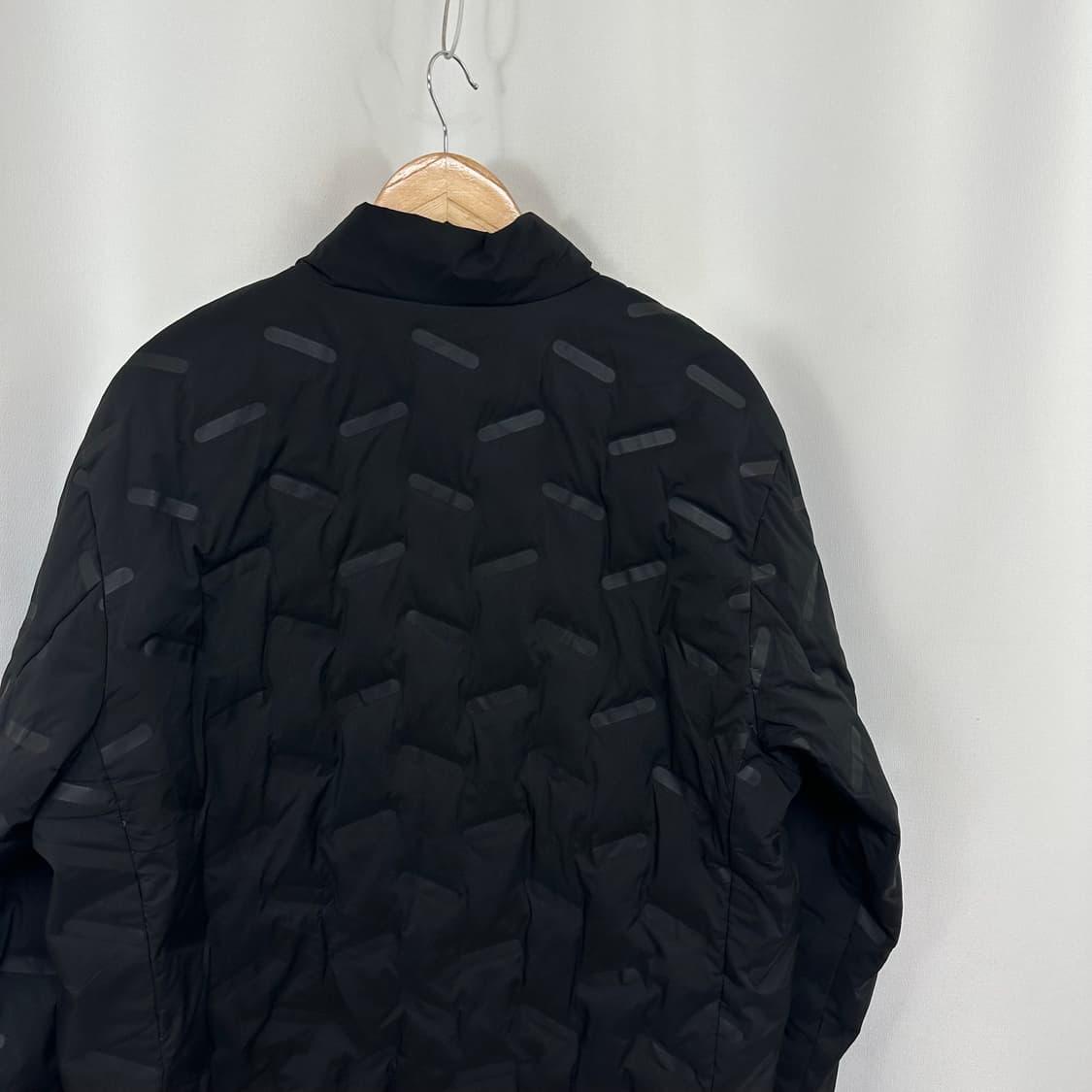 밀레 남자 경량 패딩자켓 검정 거위털 빅사이즈 110 상품이미지9
