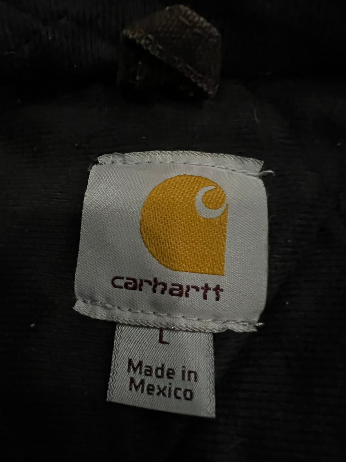 (L) 칼하트 덕 액티브 후드자켓 J130 DKB 다크브라운 상품이미지4